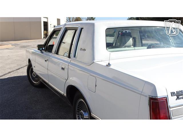 1989 Lincoln Town Car (CC-2120587) for sale in Crete, Illinois