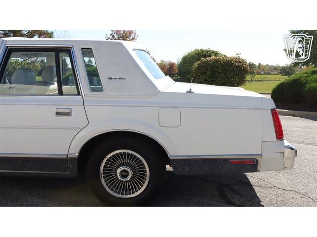 1989 Lincoln Town Car (CC-2120587) for sale in Crete, Illinois