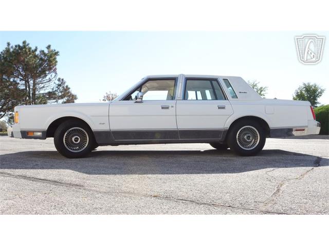 1989 Lincoln Town Car (CC-2120587) for sale in Crete, Illinois