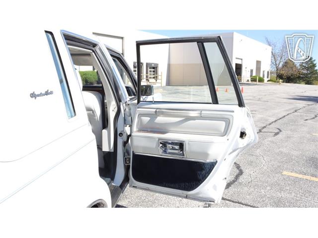 1989 Lincoln Town Car (CC-2120587) for sale in Crete, Illinois