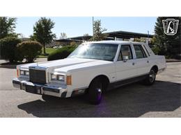 1989 Lincoln Town Car (CC-2120587) for sale in Crete, Illinois