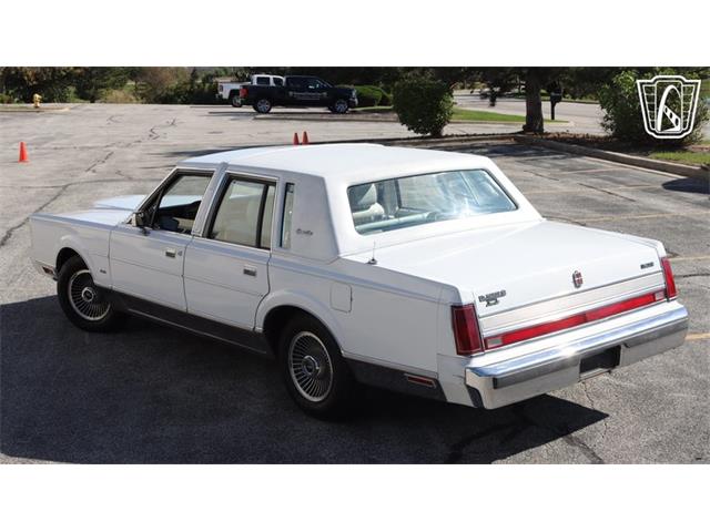 1989 Lincoln Town Car (CC-2120587) for sale in Crete, Illinois