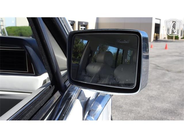 1989 Lincoln Town Car (CC-2120587) for sale in Crete, Illinois