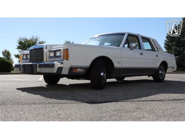 1989 Lincoln Town Car (CC-2120587) for sale in Crete, Illinois