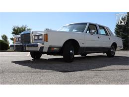 1989 Lincoln Town Car (CC-2120587) for sale in Crete, Illinois
