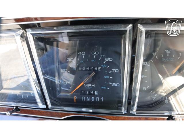 1989 Lincoln Town Car (CC-2120587) for sale in Crete, Illinois