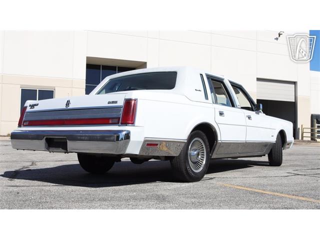 1989 Lincoln Town Car (CC-2120587) for sale in Crete, Illinois
