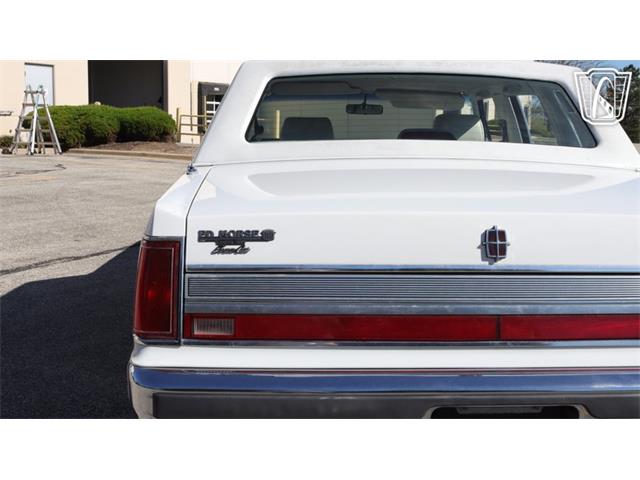 1989 Lincoln Town Car (CC-2120587) for sale in Crete, Illinois