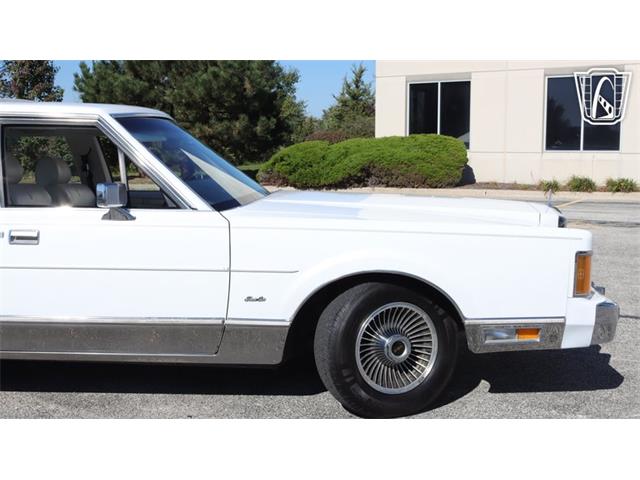 1989 Lincoln Town Car (CC-2120587) for sale in Crete, Illinois