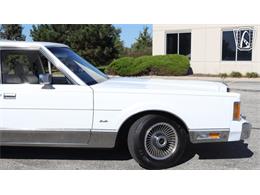 1989 Lincoln Town Car (CC-2120587) for sale in Crete, Illinois