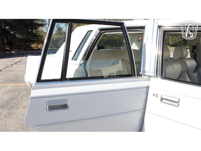 1989 Lincoln Town Car (CC-2120587) for sale in Crete, Illinois
