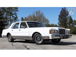 1989 Lincoln Town Car (CC-2120587) for sale in Crete, Illinois