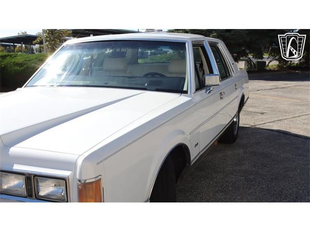 1989 Lincoln Town Car (CC-2120587) for sale in Crete, Illinois