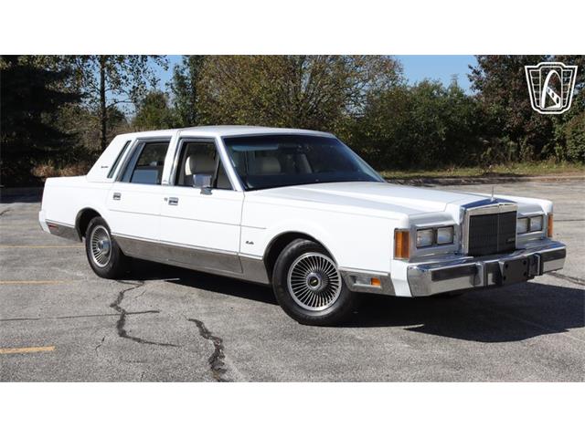 1989 Lincoln Town Car (CC-2120587) for sale in Crete, Illinois