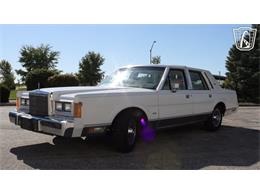 1989 Lincoln Town Car (CC-2120587) for sale in Crete, Illinois