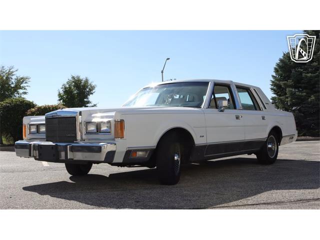 1989 Lincoln Town Car (CC-2120587) for sale in Crete, Illinois