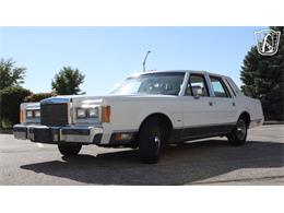 1989 Lincoln Town Car (CC-2120587) for sale in Crete, Illinois