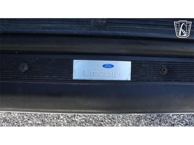 1989 Lincoln Town Car (CC-2120587) for sale in Crete, Illinois