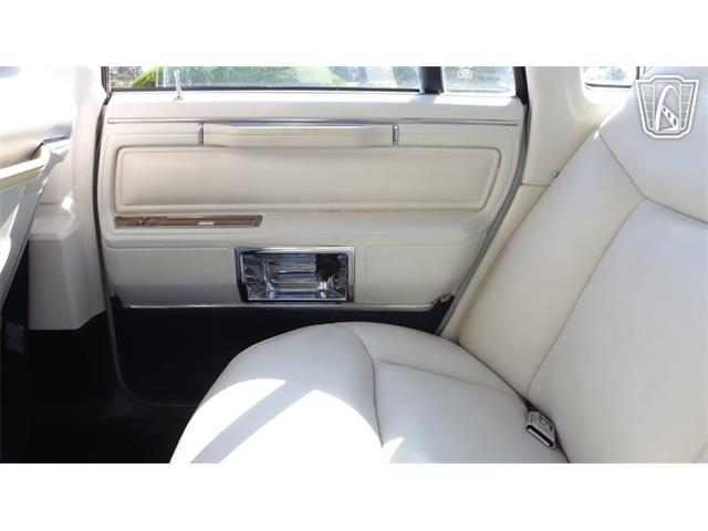 1989 Lincoln Town Car (CC-2120587) for sale in Crete, Illinois