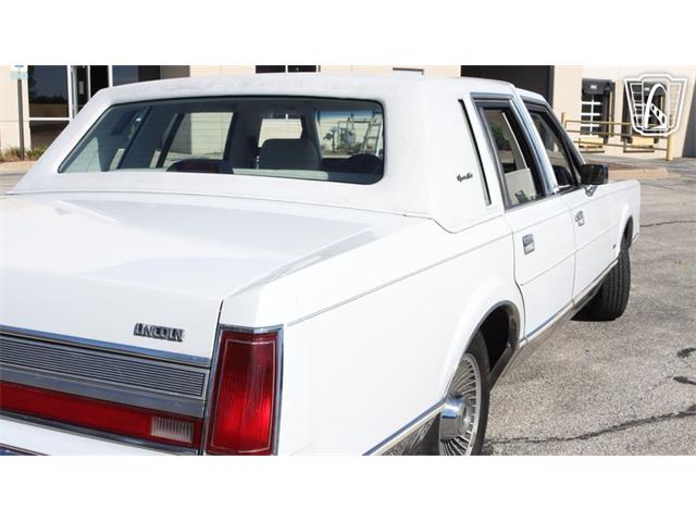1989 Lincoln Town Car (CC-2120587) for sale in Crete, Illinois