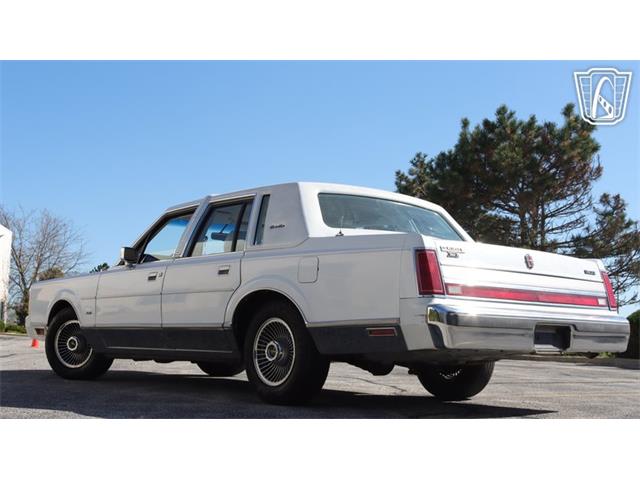 1989 Lincoln Town Car (CC-2120587) for sale in Crete, Illinois