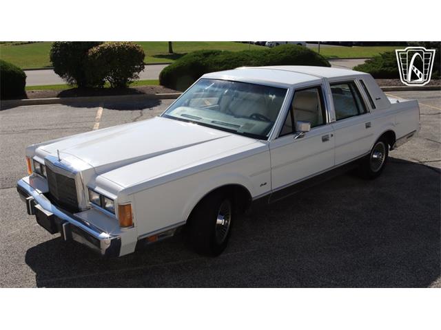 1989 Lincoln Town Car (CC-2120587) for sale in Crete, Illinois