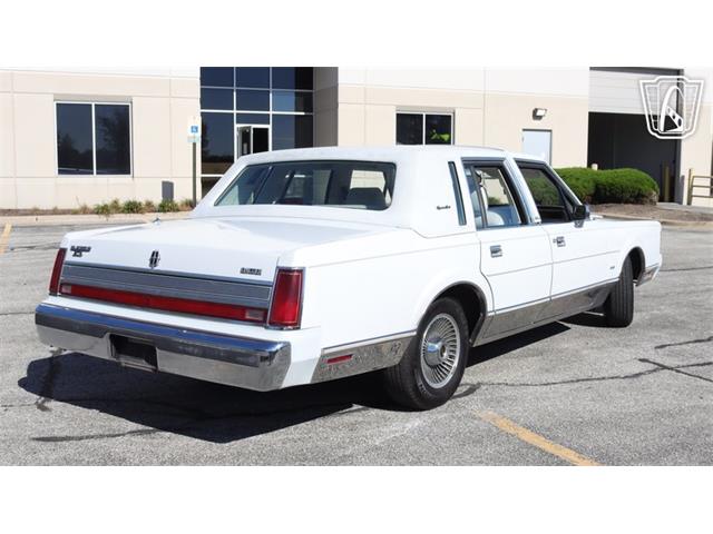 1989 Lincoln Town Car (CC-2120587) for sale in Crete, Illinois