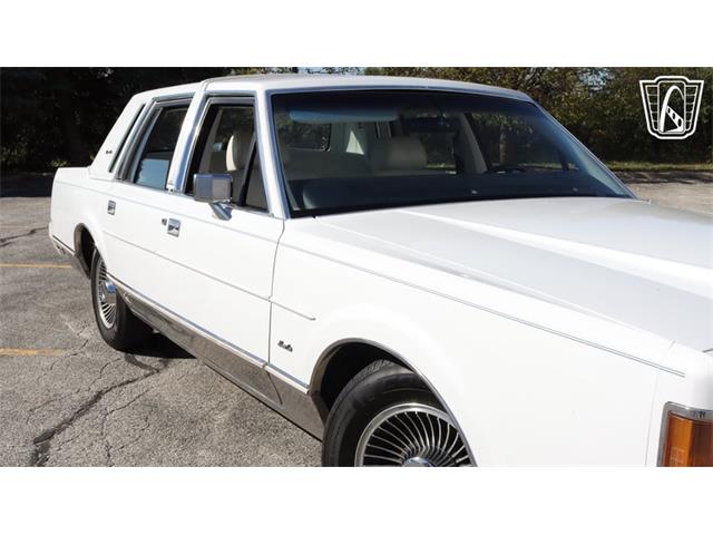1989 Lincoln Town Car (CC-2120587) for sale in Crete, Illinois