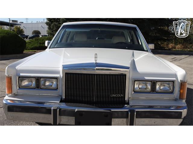 1989 Lincoln Town Car (CC-2120587) for sale in Crete, Illinois