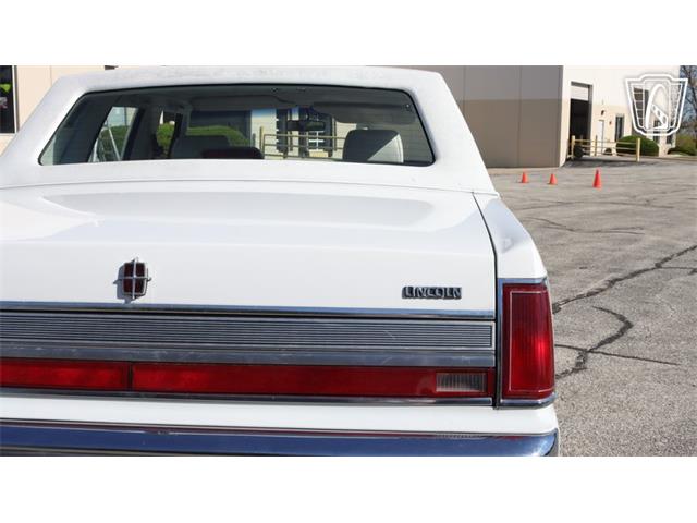 1989 Lincoln Town Car (CC-2120587) for sale in Crete, Illinois