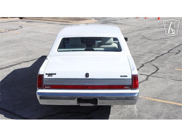 1989 Lincoln Town Car (CC-2120587) for sale in Crete, Illinois