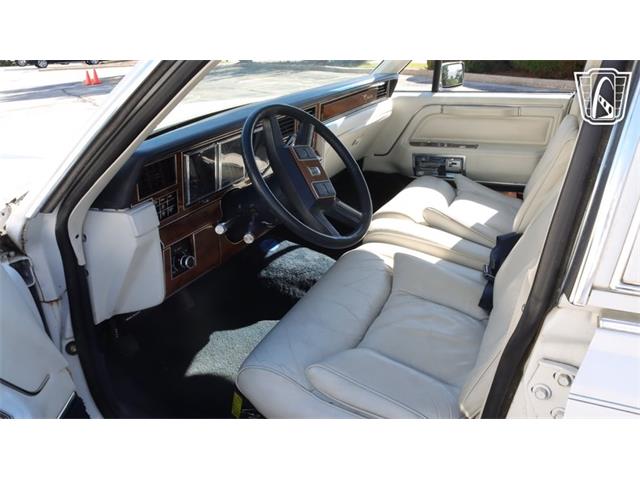 1989 Lincoln Town Car (CC-2120587) for sale in Crete, Illinois
