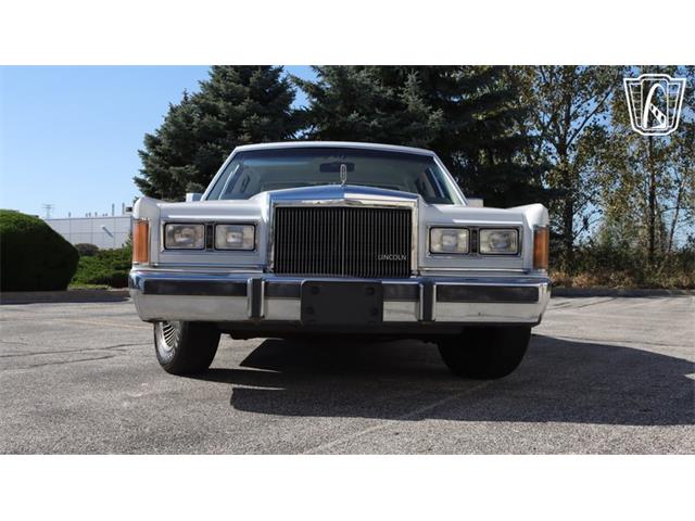 1989 Lincoln Town Car (CC-2120587) for sale in Crete, Illinois