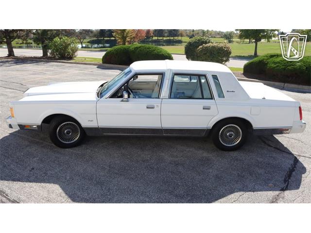 1989 Lincoln Town Car (CC-2120587) for sale in Crete, Illinois