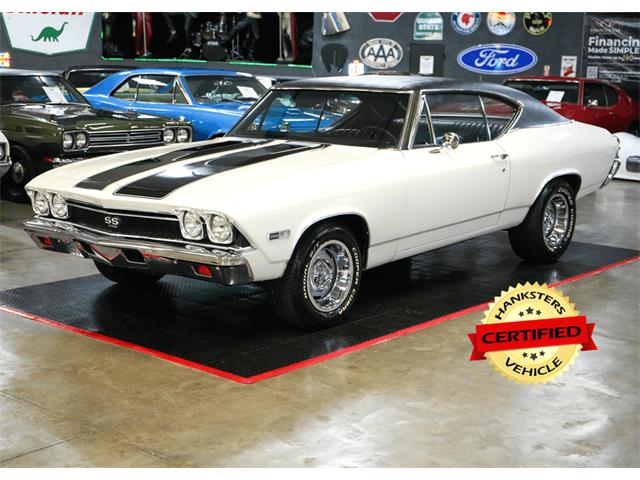 1968 Chevrolet Chevelle SS (CC-2120591) for sale in Homer City, Pennsylvania
