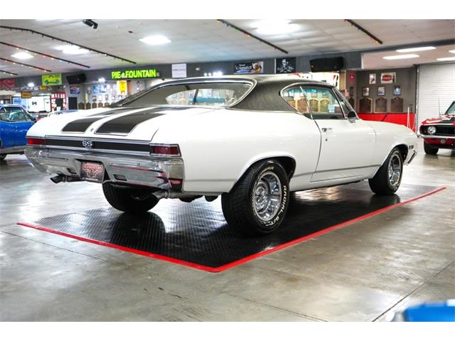 1968 Chevrolet Chevelle SS (CC-2120591) for sale in Homer City, Pennsylvania