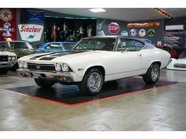 1968 Chevrolet Chevelle SS (CC-2120591) for sale in Homer City, Pennsylvania