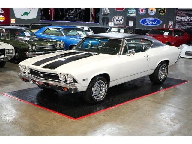 1968 Chevrolet Chevelle SS (CC-2120591) for sale in Homer City, Pennsylvania