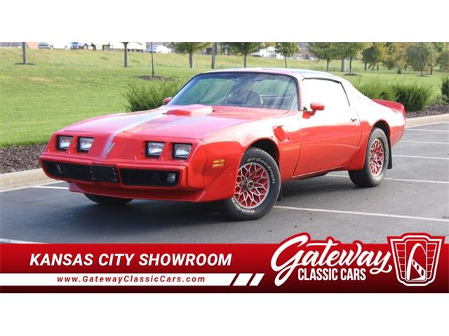 1979 Pontiac Trans Am Comp T/A (CC-2120592) for sale in Olathe, Kansas