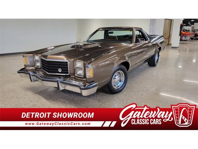 1977 Ford Ranchero (CC-2120595) for sale in Dearborn, Michigan