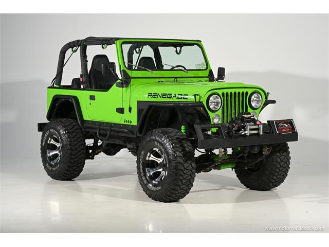 1985 Jeep CJ7 (CC-2120614) for sale in Farmingdale, New York