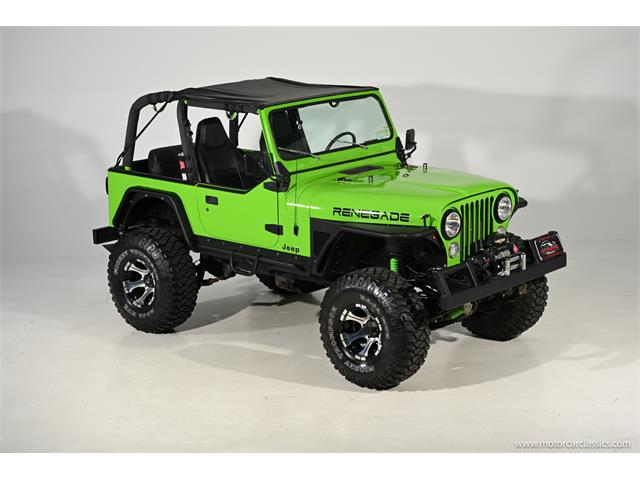 1985 Jeep CJ7 (CC-2120614) for sale in Farmingdale, New York