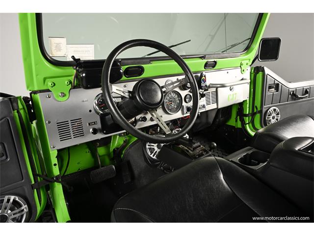 1985 Jeep CJ7 (CC-2120614) for sale in Farmingdale, New York