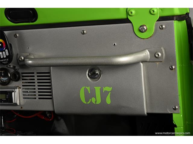 1985 Jeep CJ7 (CC-2120614) for sale in Farmingdale, New York