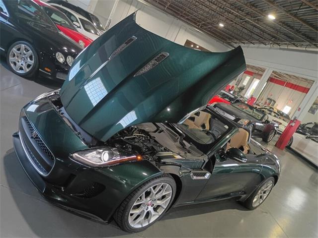 2015 Jaguar F-Type (CC-2120615) for sale in Boca Raton, Florida