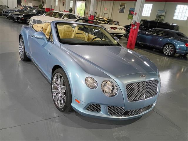 2015 Bentley Continental GTC (CC-2120627) for sale in Boca Raton, Florida