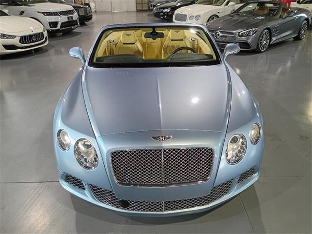 2015 Bentley Continental GTC (CC-2120627) for sale in Boca Raton, Florida