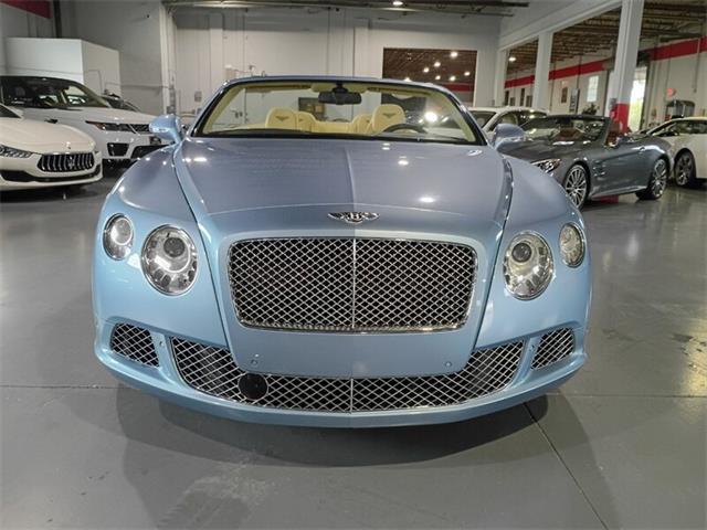 2015 Bentley Continental GTC (CC-2120627) for sale in Boca Raton, Florida