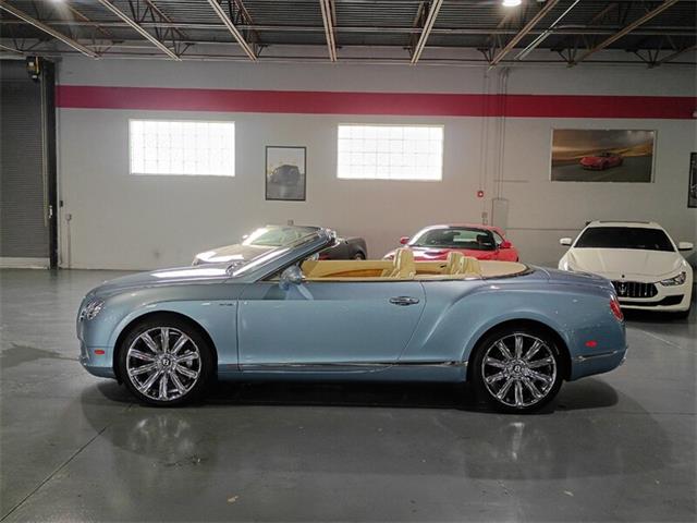 2015 Bentley Continental GTC (CC-2120627) for sale in Boca Raton, Florida