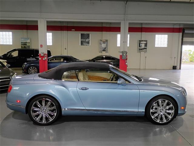 2015 Bentley Continental GTC (CC-2120627) for sale in Boca Raton, Florida